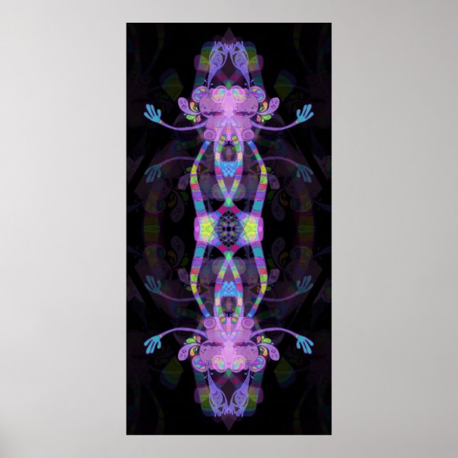 Lankee Tri Print Poster (Vorne)