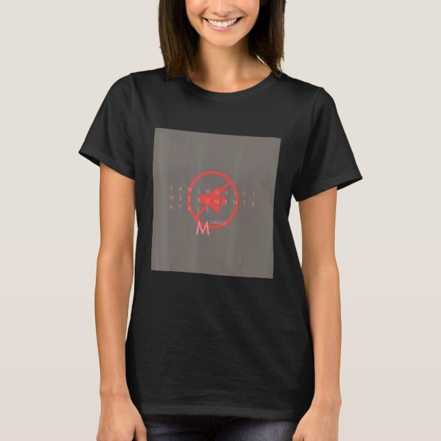 LanL-Musik-Instrumententaldesigns T-Shirt (Vorderseite)