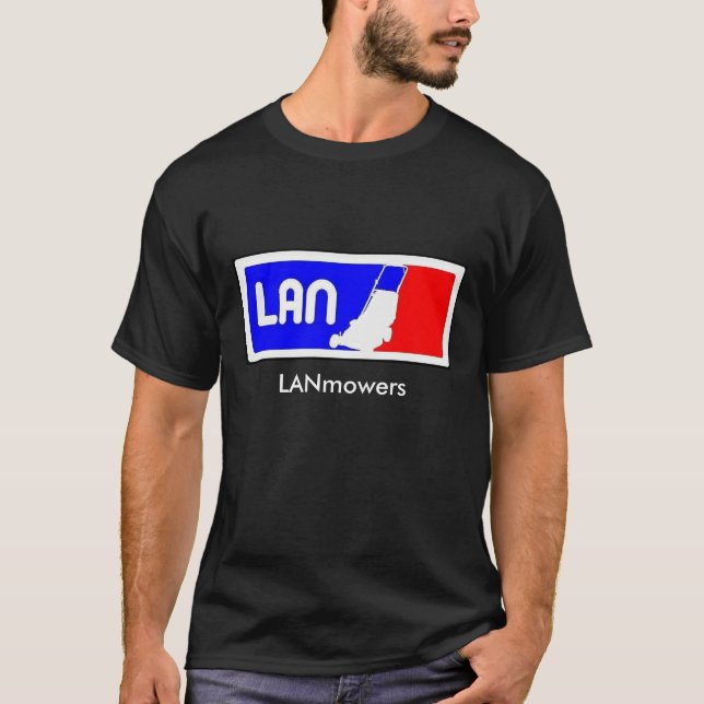 LANmowers - BATES T-Shirt (Vorderseite)