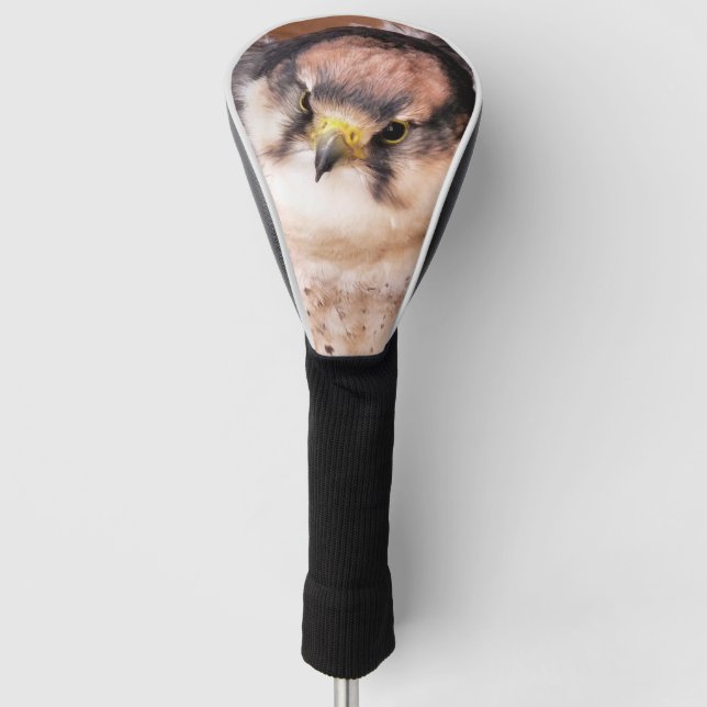 LANNER FALCON GOLF HEADCOVER (Vorderseite)