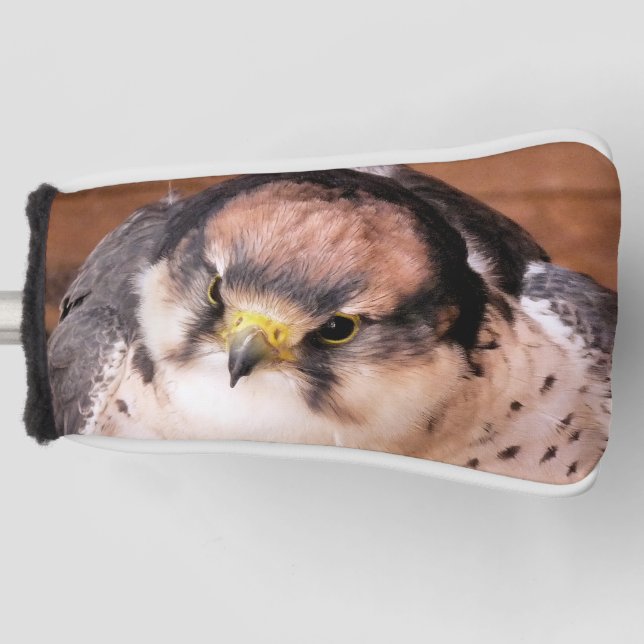 LANNER FALCON GOLF HEADCOVER (Vorderseite)