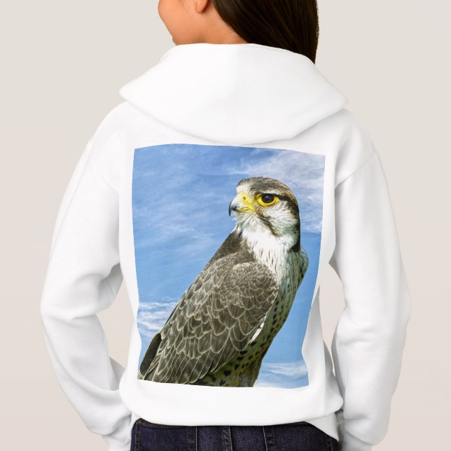 Lanner Falcon Hoodie (Rückseite)