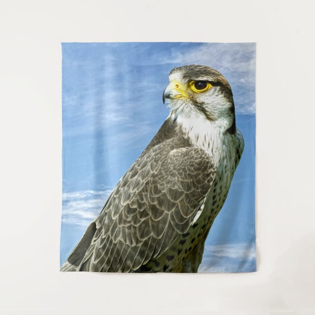 Lanner Falcon Wandteppich (Vorderseite)