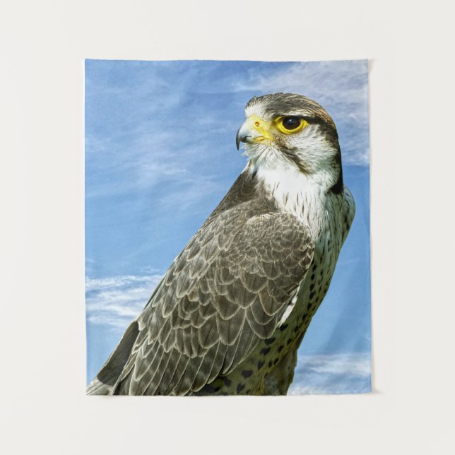 Lanner Falcon Wandteppich (Vorderseite)