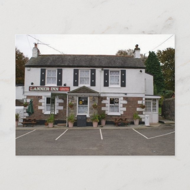 Lanner Pub Postkarte (Vorderseite)