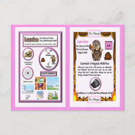 Lannion - Lanthanum Trading Card Postkarte