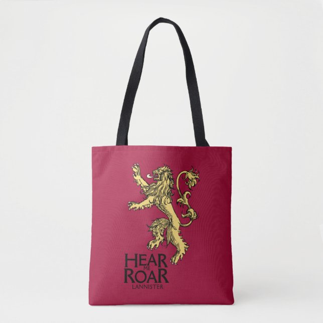 Lannister Sigil - Hören Sie mich Roar (Vorderseite)