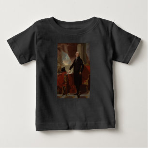 Lansdowne Portrait: US-Präsident George Washington Baby T-shirt