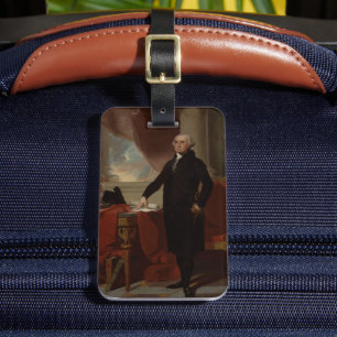 Lansdowne Portrait: US-Präsident George Washington Gepäckanhänger
