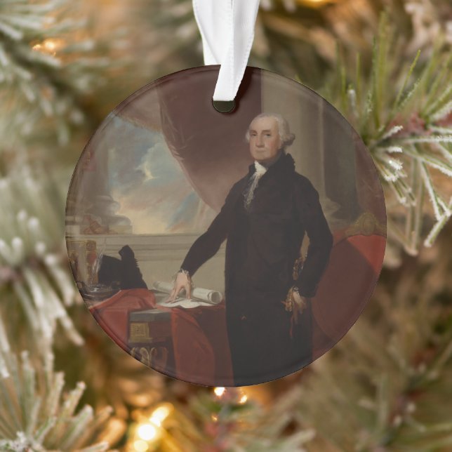Lansdowne Portrait: US-Präsident George Washington Ornament (Baum)