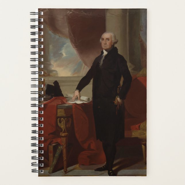 Lansdowne Portrait: US-Präsident George Washington Planer (Vorderseite)