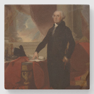 Lansdowne Portrait: US-Präsident George Washington Steinuntersetzer