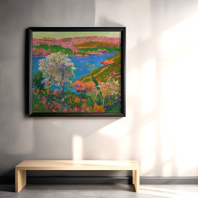 L'Anse du Goulineau, Henry Moret Poster (Von Creator hochgeladen)