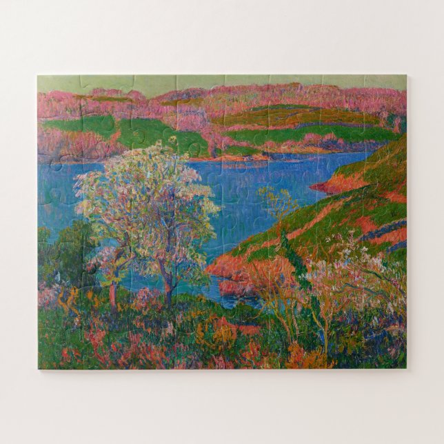 L'Anse du Goulineau, Henry Moret Puzzle (Horizontal)