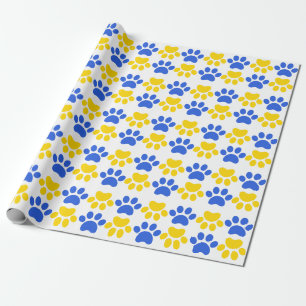 Lansing Bobcats Pflasterpapier Geschenkpapier