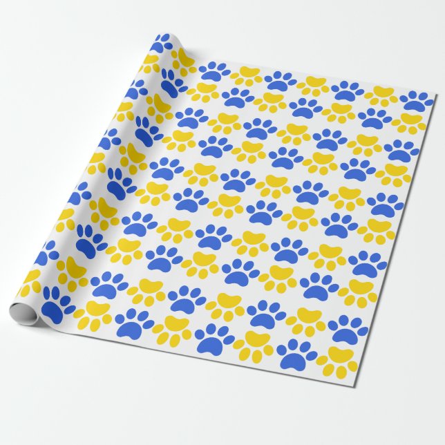 Lansing Bobcats Pflasterpapier Geschenkpapier (Ungerollt)