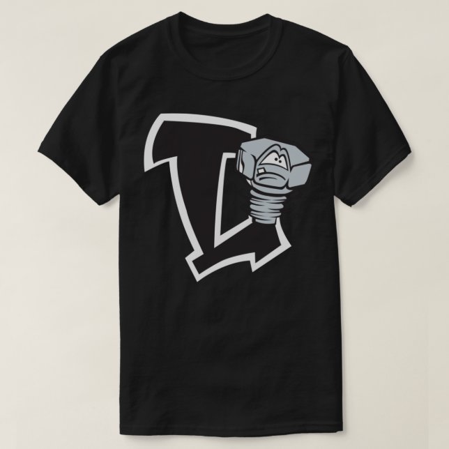 Lansing Lugnuts Essential T - Shirt (Design vorne)