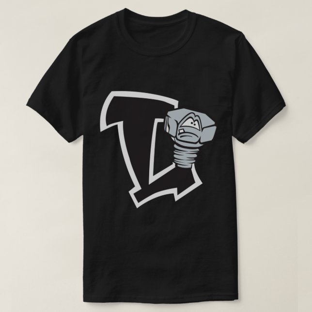 Lansing Lugnuts Essential T - Shirt (Design vorne)
