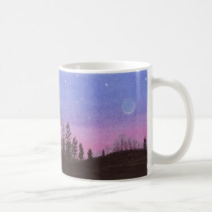 Lansing Mond und Sterne Tasse