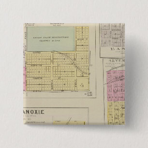 Lansing, Progress, Easton, Tonganoxie, Kansas Button