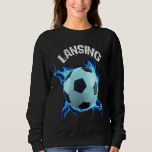 Lansing Soccer Retro Sweatshirt
