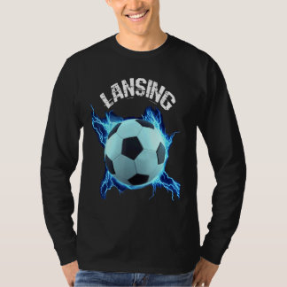 Lansing Soccer Retro T-Shirt