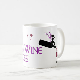 Lansing Wine Fairies Kaffeetasse