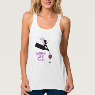 Lansing Wine Fairies Tank Top