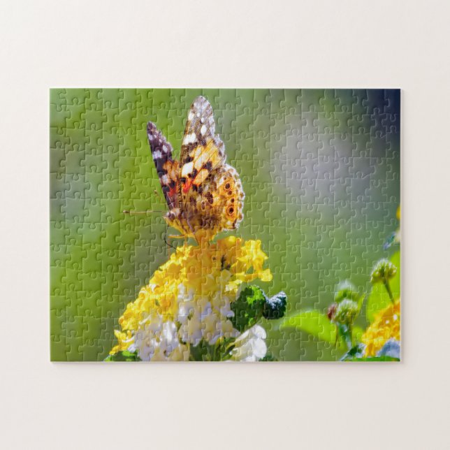 Lantana Butterfly Puzzle (Horizontal)