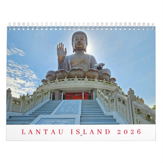 Lantau-Insel 2026 Kalender (Titelbild)