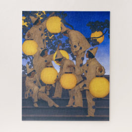 Lantern Bearers | Maxfield Parrish | Puzzle