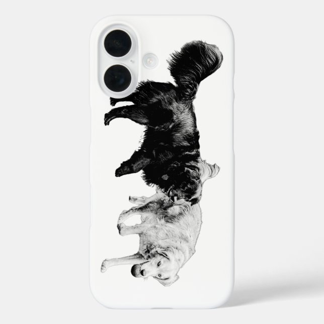Lantern Chase Pair Case-Mate iPhone Hülle (Rückseite)