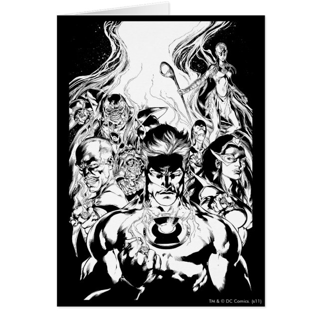 Lantern Corps Group Shot (Vorne)