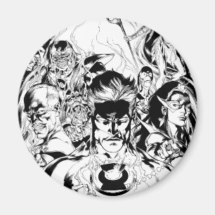 Lantern Corps Group Shot Magnet