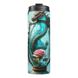 Lantern Dragon Tumbler Thermosbecher