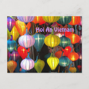 Lantern Festival Hoi An Vietnam Postkarte