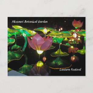 Lantern Festival Postkarte