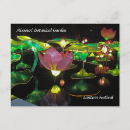 Lantern Festival Postkarte