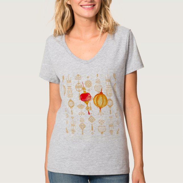 Lantern Festival T - Shirt (Vorderseite)