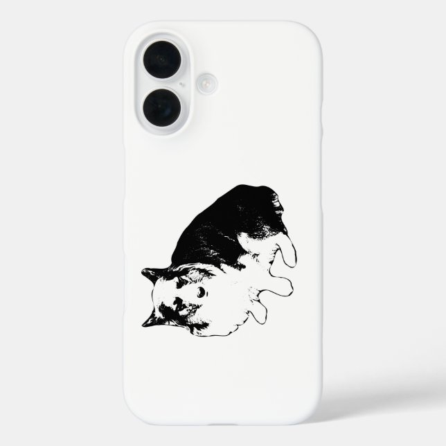 Lantern-Light-Corgi-Garde Case-Mate iPhone Hülle (Rückseite)