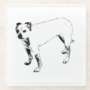 Lantern-Lit-Lookout Glasuntersetzer