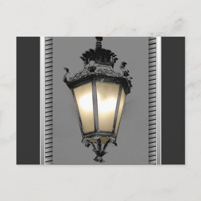 Lantern Postkarte (Vorderseite)