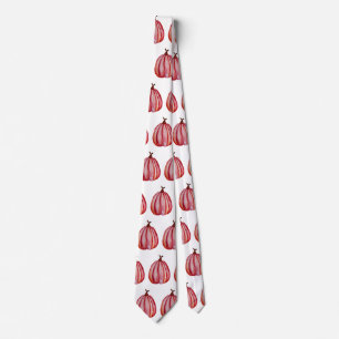 Lantern Pumpkin Neck Tie Krawatte