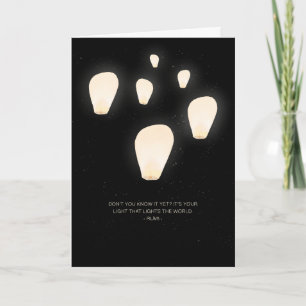 Lantern-Rumi-Karte Karte