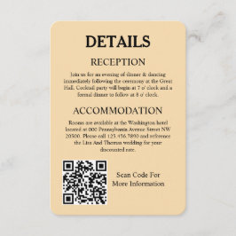 Lantern Sage Green Boho Design Wedding Begleitkarte