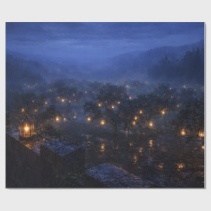 Lantern Valley Village Geschenkpapier