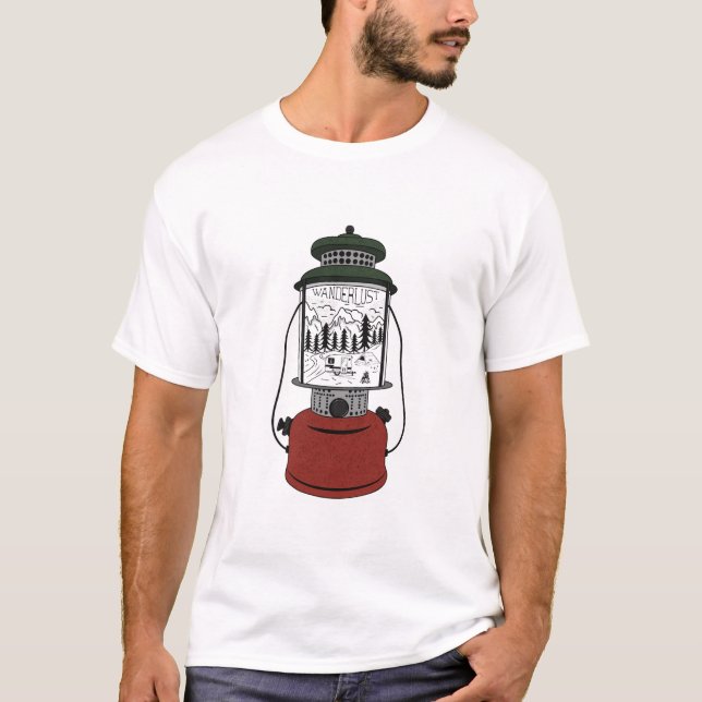 Lantern Wanderlust T-Shirt (Vorderseite)