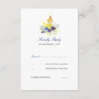 Lantern Wedding RSVP