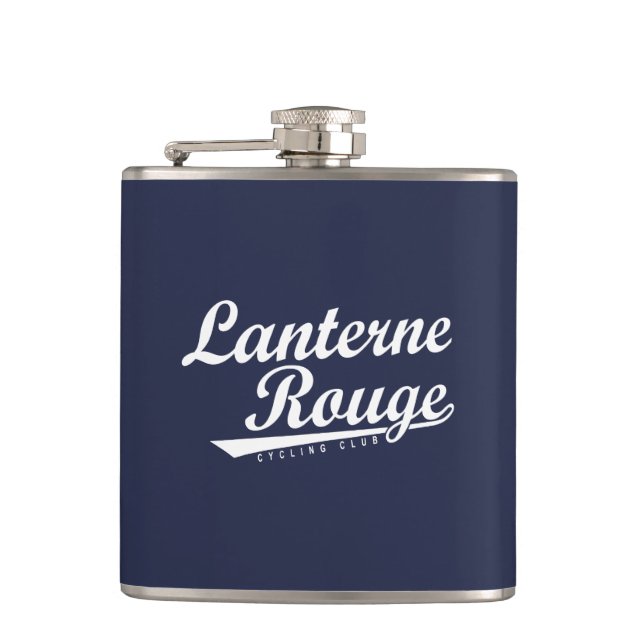 Lanterne Rouge Radclub Flachmann (Vorderseite)