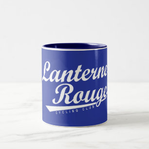 Lanterne Rouge Radclub Zweifarbige Tasse